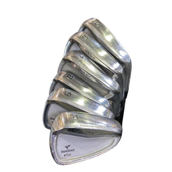 ブリヂストン TOURSTAGE ViQ FORGED(2006) BRIDGESTONE GOLF ブリヂストン TOURSTAGE ViQ FORGED(2006) 6S