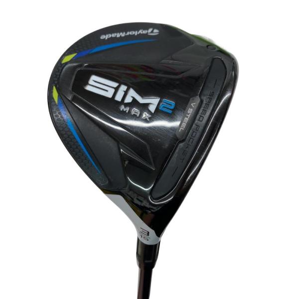テーラーメイド SIM2 MAX フェアウェイウッド　3W PT 6 TaylorMade（テーラーメイド） SIM2 MAX 3W USA フェアウェイウッド FW