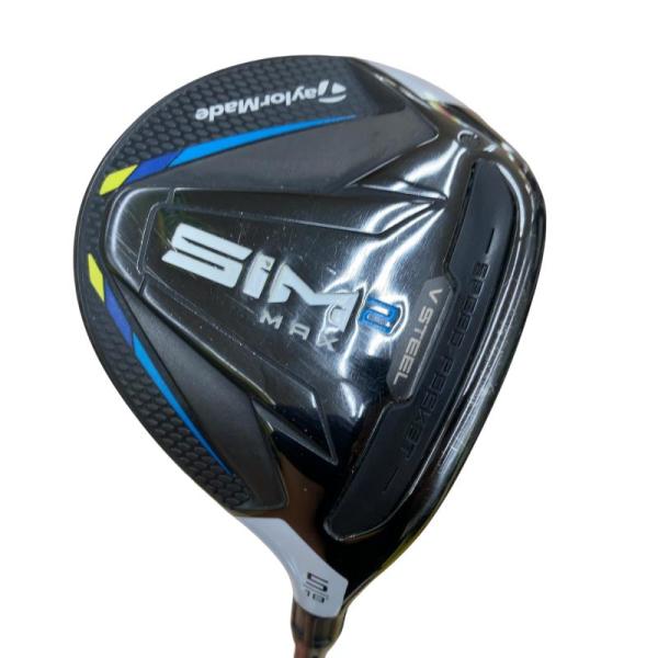 テーラーメイド SIM2 MAX 5W フェアウェイウッド USモデル TaylorMade（テーラーメイド） SIM2 MAX 5W USA フェアウェイウッド FW