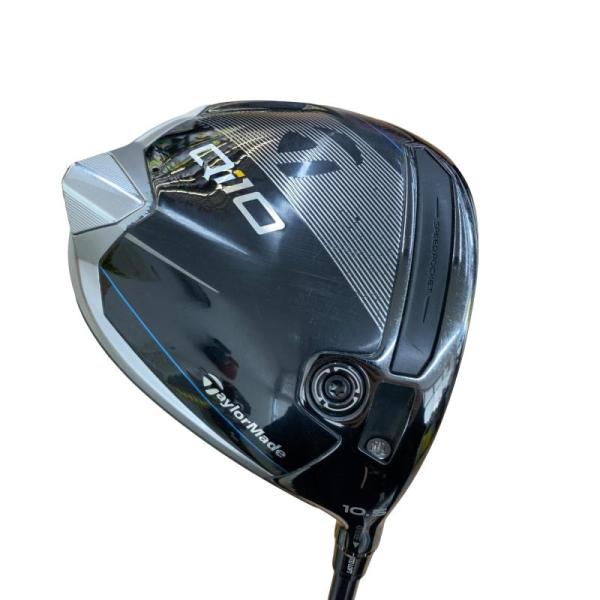 (美品) テーラーメイド Ｑｉ１０ドライバー 10.5度 (HC付) TaylorMade（テーラーメイド） Qi10 10.5° ドライバー DR フレックスSR