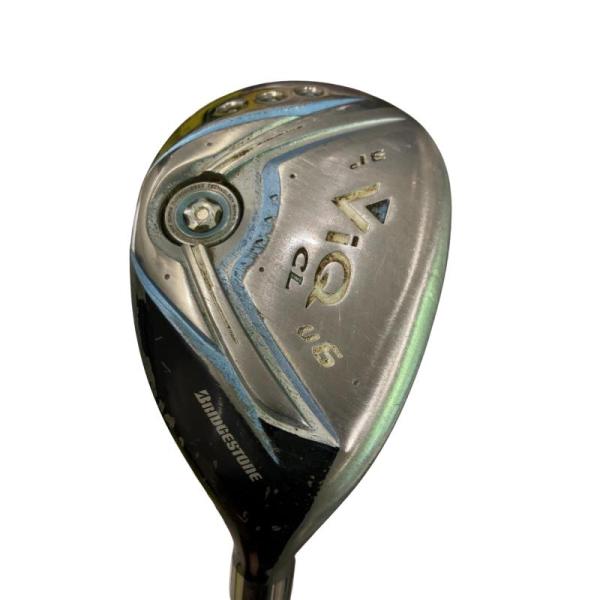ブリヂストン TOURSTAGE ViQ CL(2010) U6 (アクアブルー) ユーティリティ UT フレックスL