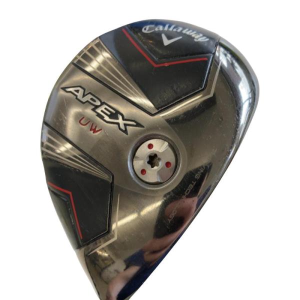 Callaway Apex UW 17度　フレックスSR Callaway（キャロウェイ） APEX UW(2024) 17° ユーティリティ UT