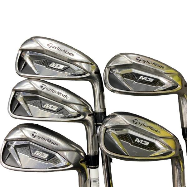 TaylorMade（テーラーメイド） M3 6S アイアンセット IR フレックスS