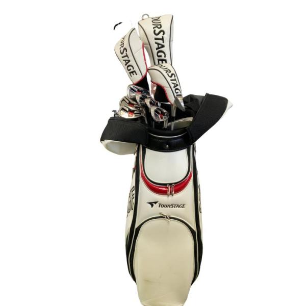 BRIDGESTONE - ツアーステージV002 キャディバッグ付11本セット！BRIDGESTONE BRIDGESTONE GOLF ブリヂストン TOURSTAGE V002 11S(キャディバッグ付