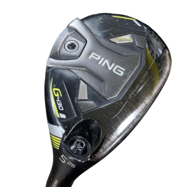 名器！g430 5番ユーティリティ PING（ピン） G430 U5 ユーティリティ UT フレックスSR : ゴルフ