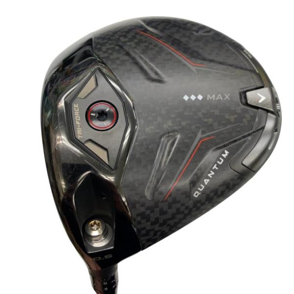 左）レフティ QUANTUM Max 10.5° ドライバー　Sフレックス Callaway（キャロウェイ） QUANTUM ◇◇◇ MAX 10.5° レフティ