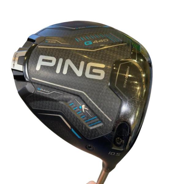 PING（ピン） G440 K 10.5° ドライバー DR フレックスR : ゴルフ