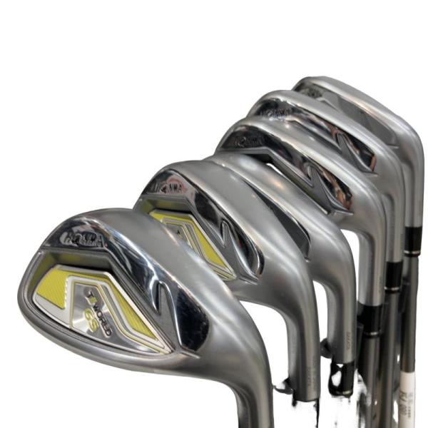 本間ゴルフ TOUR WORLD GS 6S レディース アイアンセット IR フレックスL