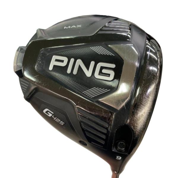 新品❗PING G425 ドライバー 9° MAX フレックスSR PING（ピン） G425 MAX 9°(アーコス付き) ドライバー DR フレックスSR