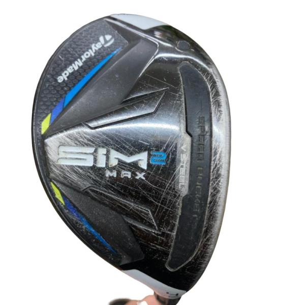 TaylorMade（テーラーメイド） SIM2 MAX U4 ユーティリティ UT