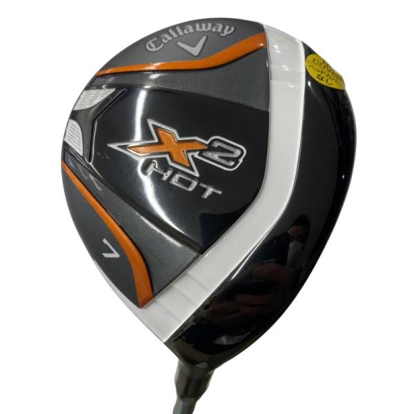キャロウェイ X2 HOT 7W Rフレックス フェアウェイウッド Callaway（キャロウェイ） X2 HOT 7W USA フェアウェイウッド FW