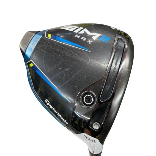 TaylorMade SIM2 ドライバー 10.5度 SR TaylorMade（テーラーメイド） SIM2 MAX 10.5° ドライバー DR
