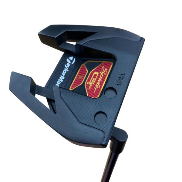 テーラーメイドTaylorMade SpiderGT 33インチ　パター　ゴルフ TaylorMade（テーラーメイド） Spider GT BLACK TM1 33インチ パター