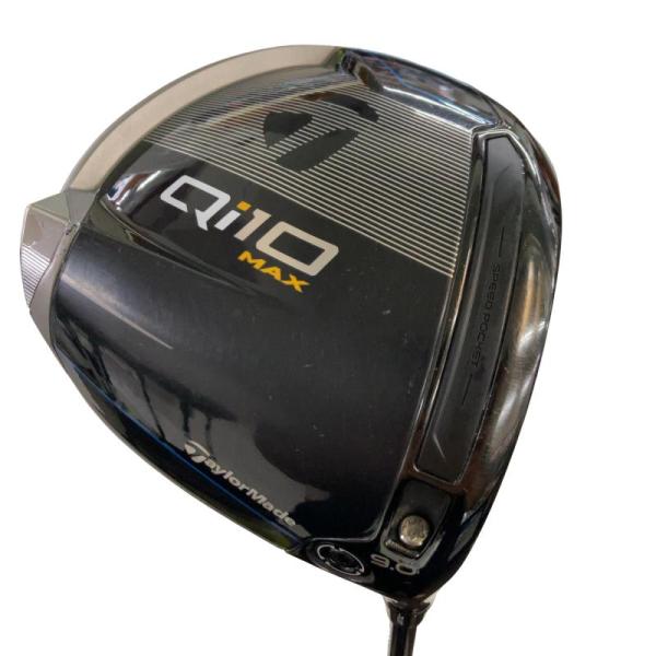 TaylorMade（テーラーメイド） Qi10 MAX 9° ドライバー DR フレックスS