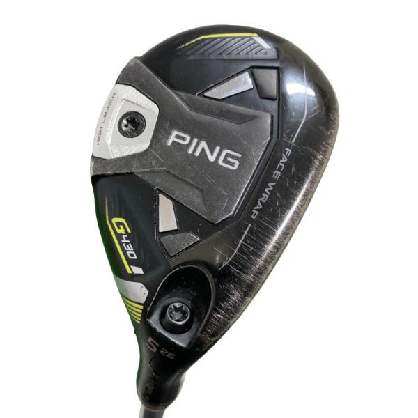 PING G430 HL 5番ユーティリティ PING（ピン） G430 HL U5 ユーティリティ UT フレックスその他
