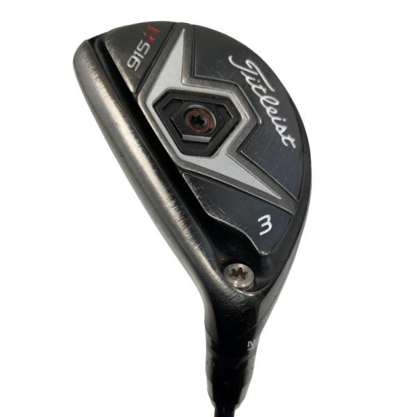 Titleist 915H ユーティリティ 2本セット　2番、3番 Titleist（タイトリスト） 915 H U3 レフティ ユーティリティ UT