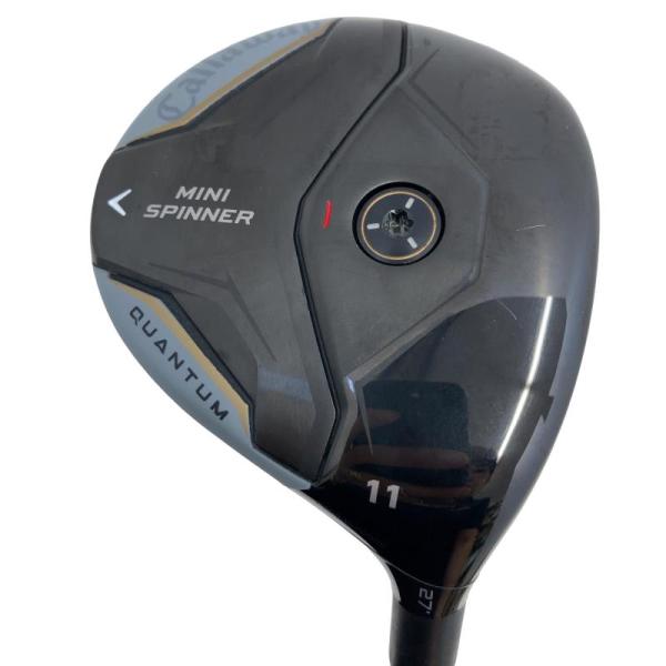 Callaway（キャロウェイ） QUANTUM MINI SPINNER 11W フェアウェイ