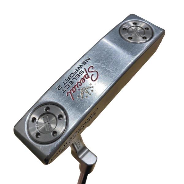 タイトリスト SCOTTY CAMERON Special select NEWPORT 2 34インチ パター PT フレックスその他