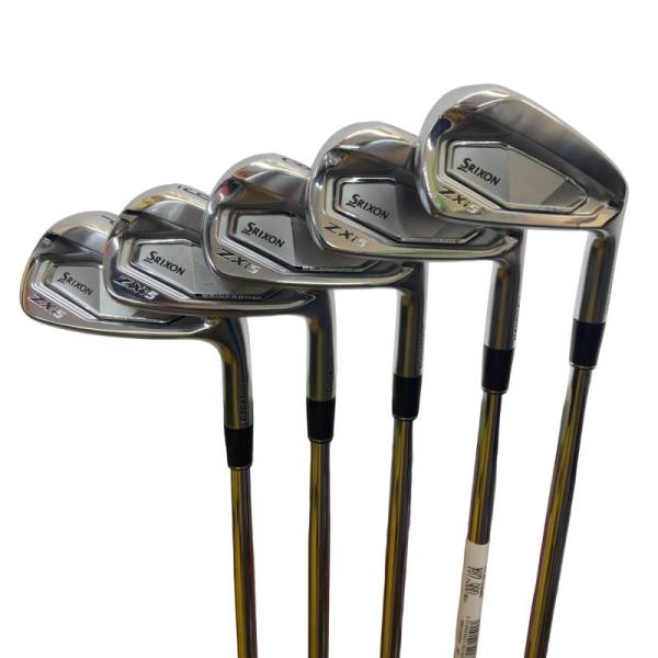 となか DUNLOP（ダンロップ） SRIXON ZXi5 6S アイアンセット IR フレックスS