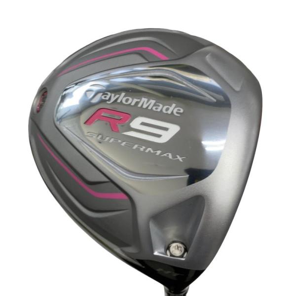 レディース　テーラーメイド　R9 スーパーマックス Aw フレックス L TaylorMade（テーラーメイド） R9 SUPER MAX HT レディース ドライバー