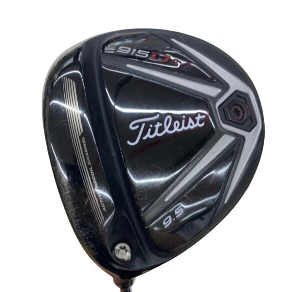 Titleist（タイトリスト） 915 D3 9.5° レフティ ドライバー DR