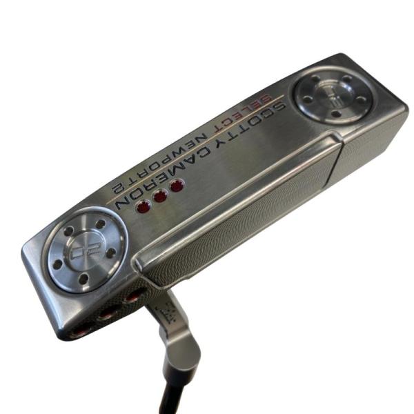 タイトリスト SCOTTY CAMERON select NEWPORT 2(2018) 33インチ パター PT フレックスその他