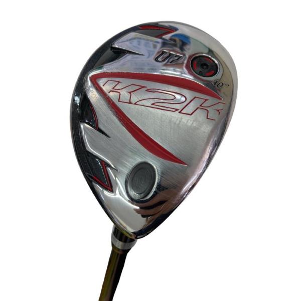 Kasco K2K Max Utility U7 30度 ユーティリティ kasco（キャスコ） K2K MAX ワンレングスユーティリティ U7