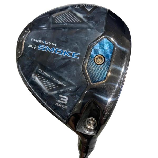 Callaway Paradym Ai SMOKE MAX 3W(超美品) Callaway（キャロウェイ） PARADYM Ai SMOKE MAX 3W フェアウェイ