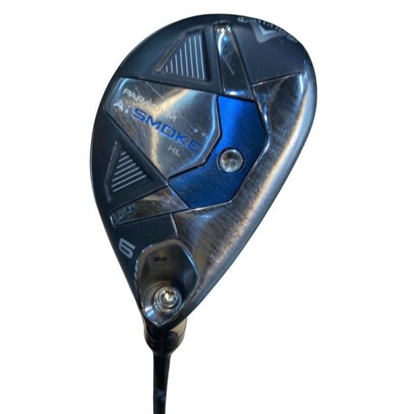 Callaway（キャロウェイ） PARADYM Ai SMOKE HL U6 ユーティリティ UT