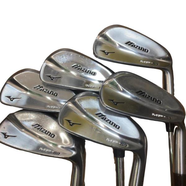 MIZUNO GOLF ミズノ MP-69 6S アイアンセット IR フレックスX : ゴルフ