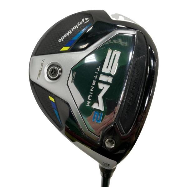 TaylorMade SIM2 Titanium 3W シャフト2本付き TaylorMade（テーラーメイド） SIM2 3W フェアウェイウッド FW
