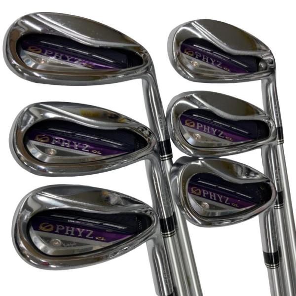 BRIDGESTONE GOLF ブリヂストン PHYZ(2016) CL 6S レディース アイアン