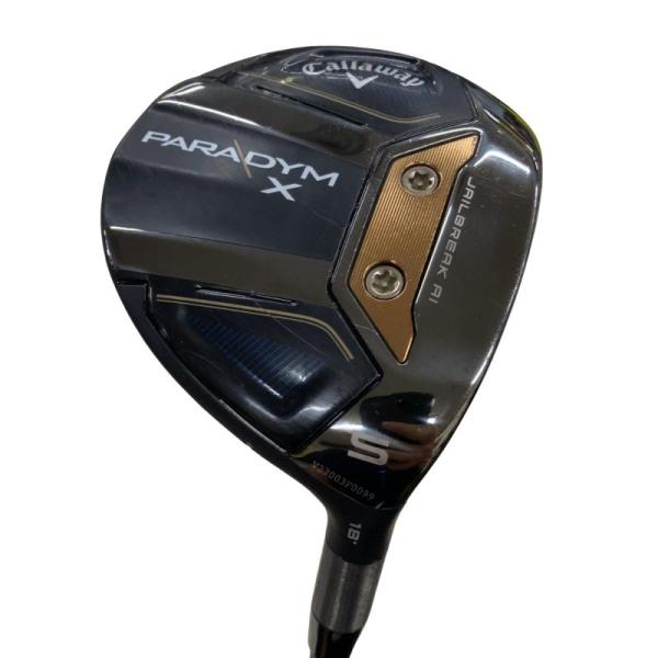 Callaway（キャロウェイ） PARADYM X 5W フェアウェイウッド FW