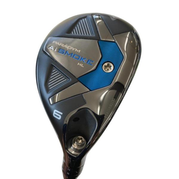 Callaway（キャロウェイ） PARADYM Ai SMOKE HL U6 ユーティリティ UT