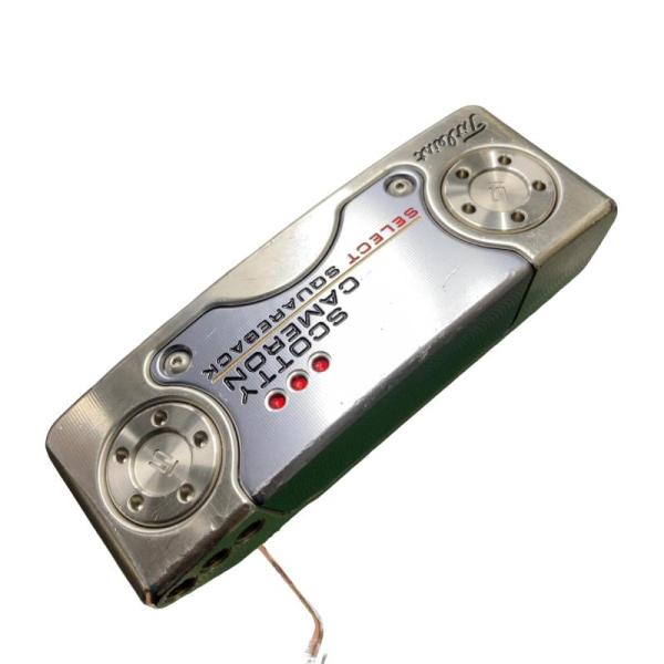 タイトリスト SCOTTY CAMERON select SQUAREBACK(2018) 34インチ パター PT フレックスその他