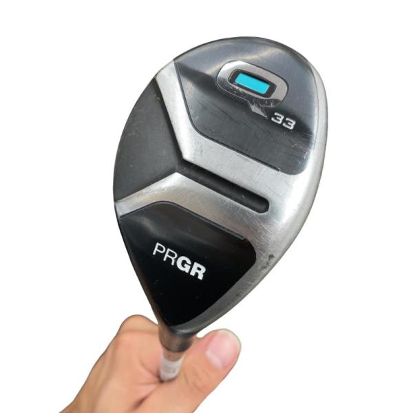 PRGR｜Q 33｜スチール｜950GH │Rフレックス PRGR（プロギア） Q 33° ユーティリティ UT フレックスR : ゴルフ