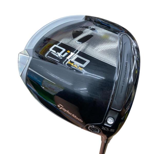 TaylorMade（テーラーメイド） Qi10 MAX 10.5° ドライバー DR
