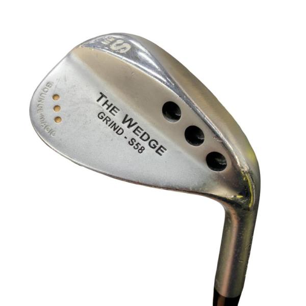 ポートウィック THE・WEDGE BOUNCE MAGIC 58° ウェッジ WG フレックスその他