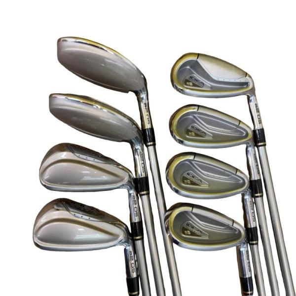 アダムスゴルフ IDEA a2 OS IRONS 8S レディース アイアンセット IR フレックスL
