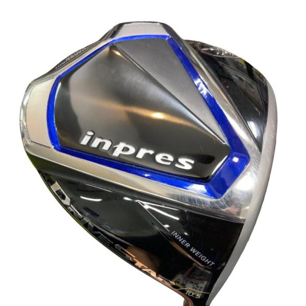 ヤマハ inpres DRIVESTAR 10.5° ドライバー DR フレックスSR