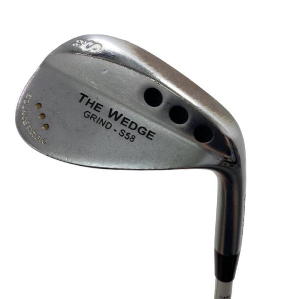 ポートウィック THE・WEDGE BOUNCE MAGIC 58° ウェッジ WG フレックスその他
