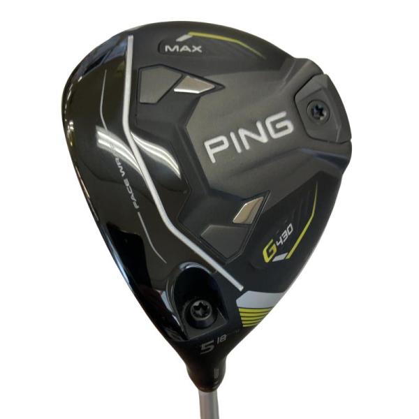 PING（ピン） G430 MAX 5W レフティ フェアウェイウッド FW フレックス