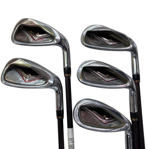 ブリヂストン TOURSTAGE PHYZ CL 5S レディース アイアンセット IR フレックスL
