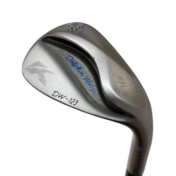 キャスコ Dolphin Wedge DW-123 シルバー 58° レディース ウェッジ WG フレックスL