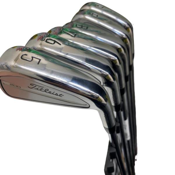 【美品】タイトリスト T200 アイアン（2023）6本セット Titleist（タイトリスト） Titleist T200(2023) 6S アイアンセット IR