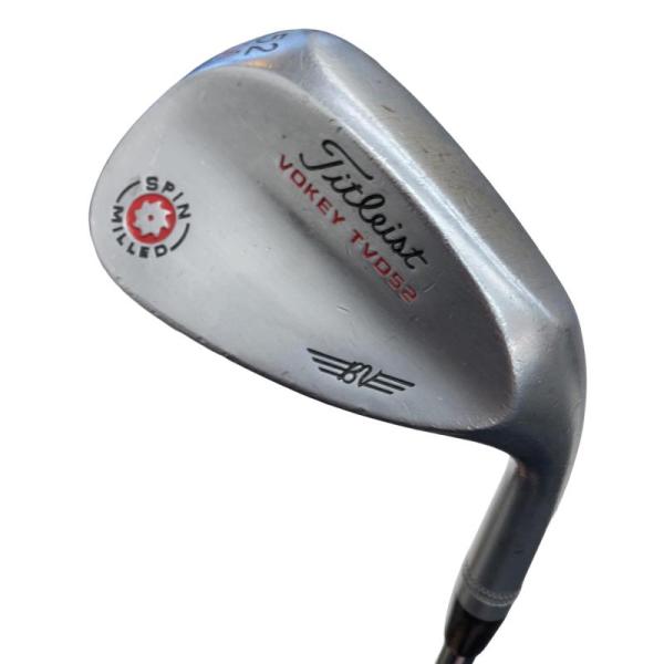 タイトリスト VOKEY TVDウェッジ 52M ウェッジ WG フレックスS