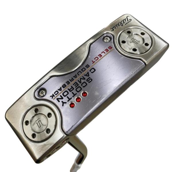 タイトリスト SCOTTY CAMERON select SQUAREBACK(2018) 34インチ パター PT フレックスその他