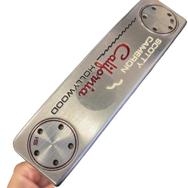 タイトリスト SCOTTY CAMERON California HOLLYWOOD 34インチ(15g) パター PT フレックスその他