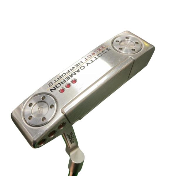 タイトリスト SCOTTY CAMERON select NEWPORT 2(2018) 34インチ パター PT フレックスその他