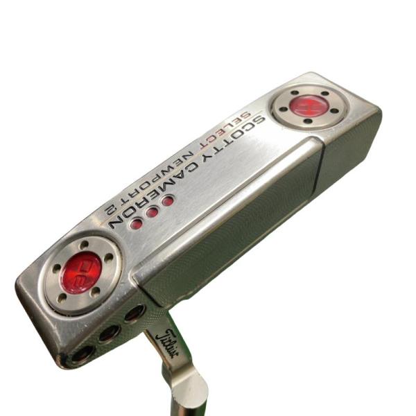 タイトリスト SCOTTY CAMERON select NEWPORT 2(2018) 34インチ パター PT フレックスその他